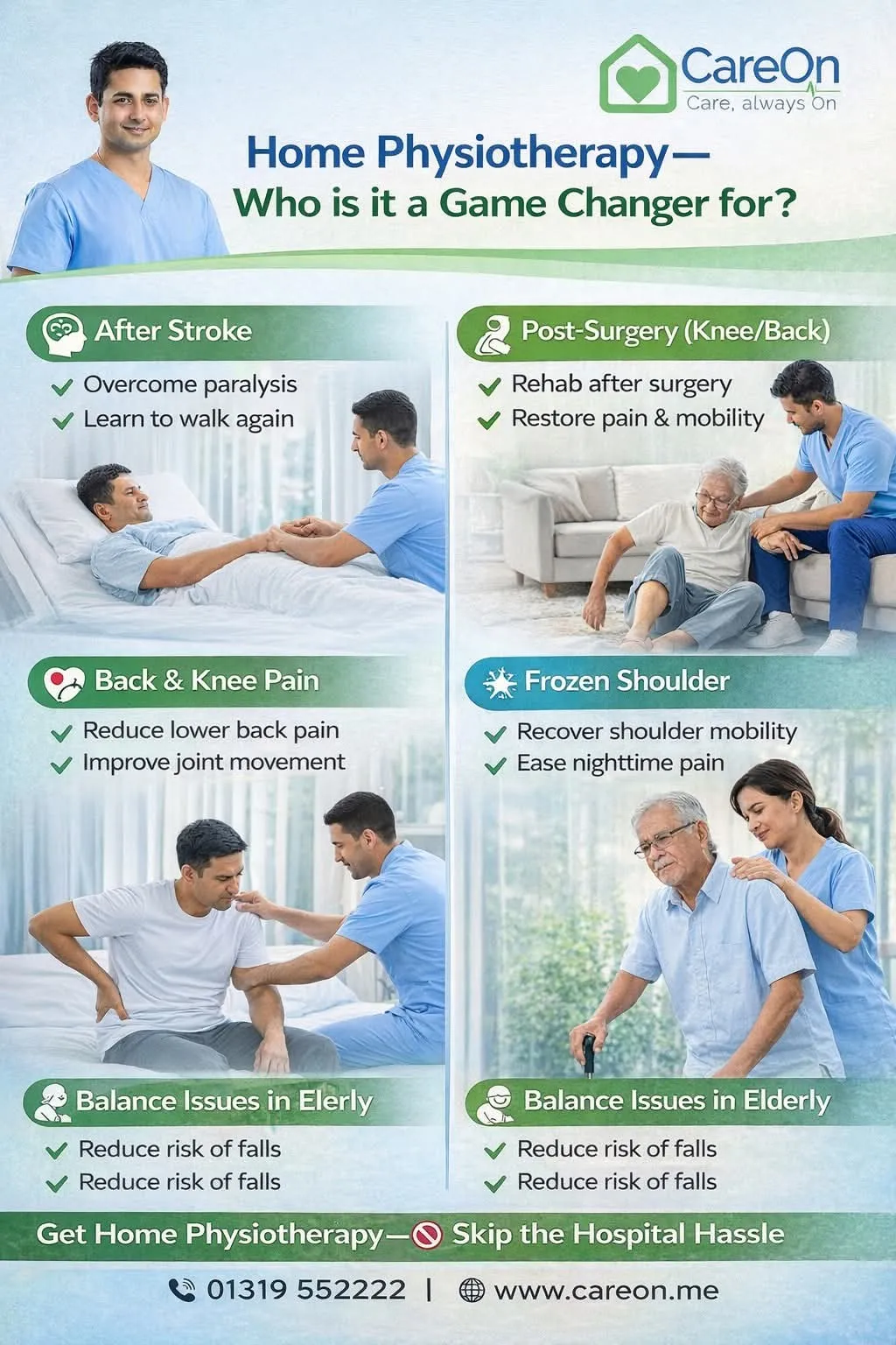 বাড়িতে Physiotherapy: কাদের জন্য এটি সত্যিকারের Game Changer?