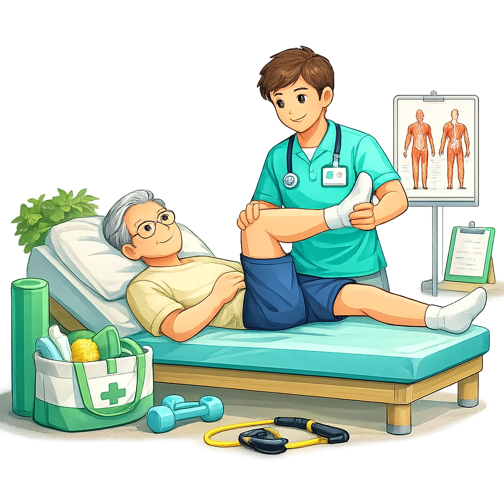 Physiotherapy at Home